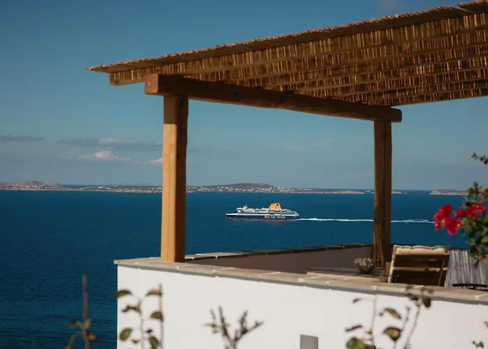 Naxian Sky - Aegean Sunset Hilltop Bliss Naxos City