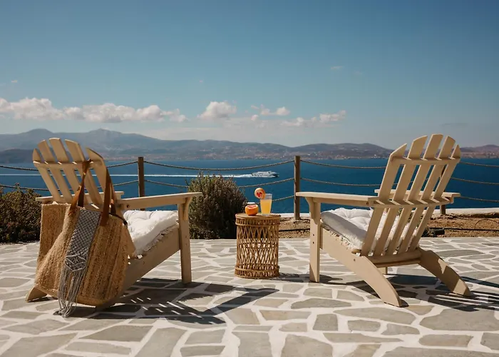 Naxian Sky - Aegean Sunset Hilltop Bliss * Naxos City