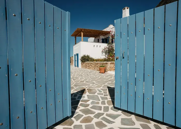 Naxian Sky - Aegean Sunset Hilltop Bliss 빌라 Naxos City