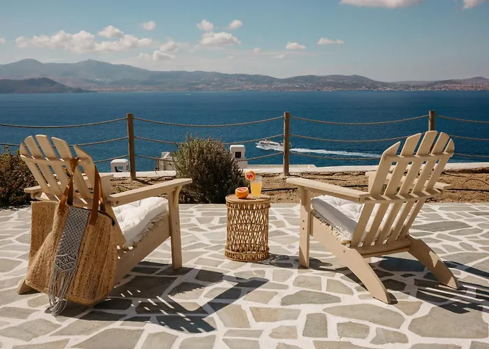 Naxian Sky - Aegean Sunset Hilltop Bliss