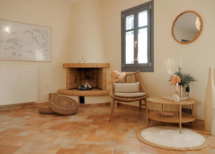 Naxian Sky - Aegean Sunset Hilltop Bliss Villa Naxos City