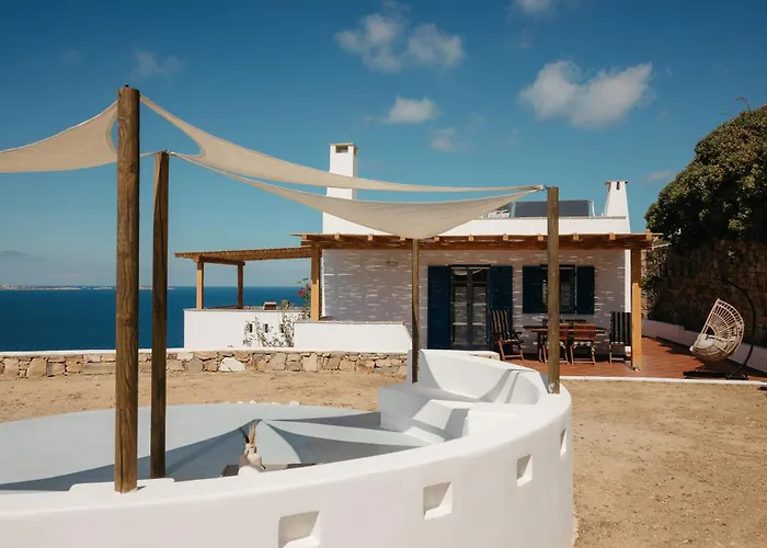 Villa Naxian Sky - Aegean Sunset Hilltop Bliss