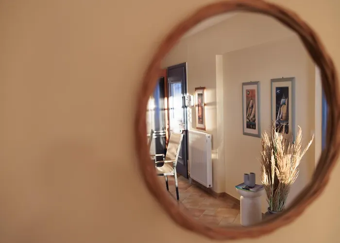 Naxian Sky - Aegean Sunset Hilltop Bliss Villa Naxos City