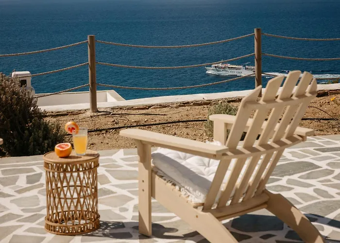 Naxian Sky - Aegean Sunset Hilltop Bliss Villa