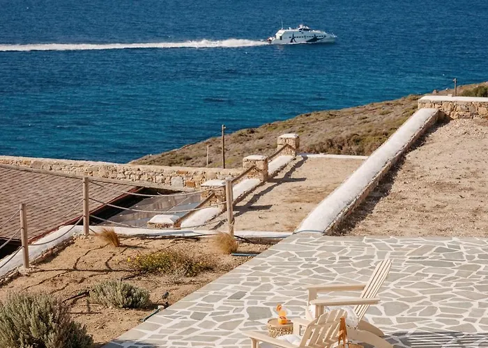 Naxian Sky - Aegean Sunset Hilltop Bliss Villa *