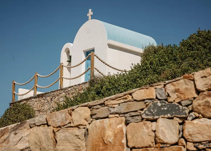 Naxian Sky - Aegean Sunset Hilltop Bliss 빌라 Naxos City