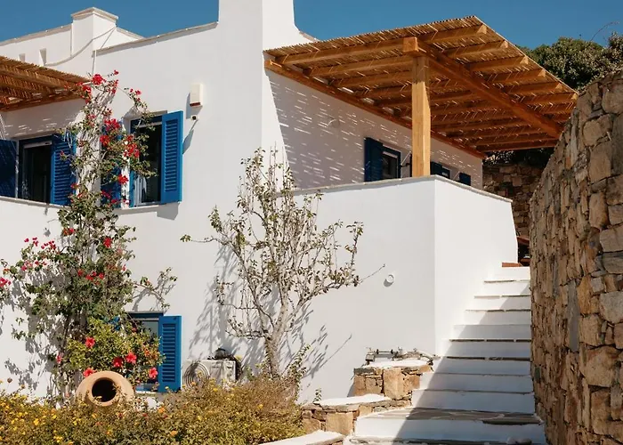 Villa Naxian Sky - Aegean Sunset Hilltop Bliss *