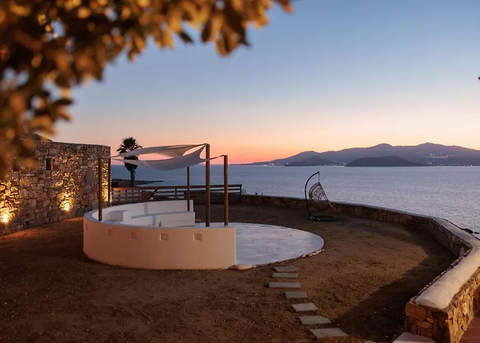 Naxian Sky - Aegean Sunset Hilltop Bliss Villa *